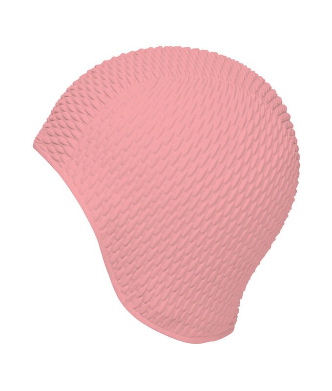 Bonnet de bain rétro rose - KORES