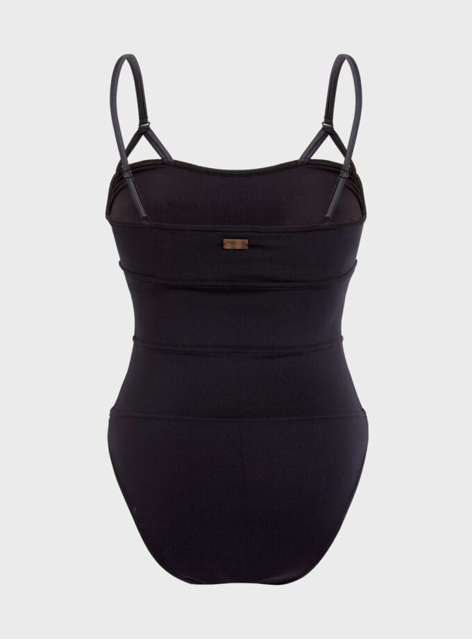 Maillot de bain une pièce sculptant femme uni