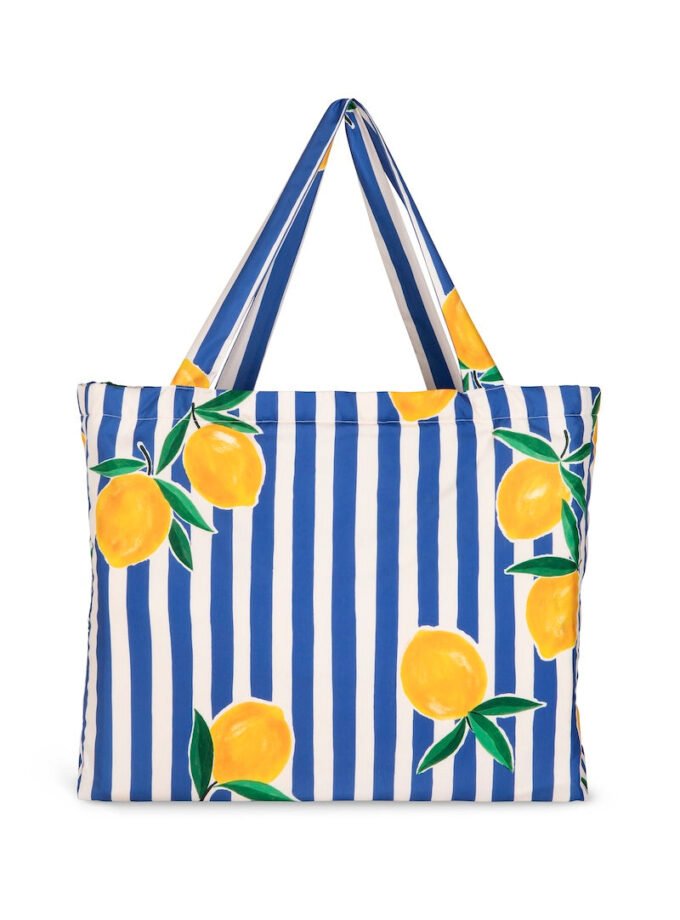 Sac de plage Amalfi - THE NICE FLEET x ATELIER MANIETTE