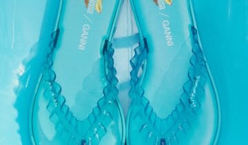 Melissa x Ganni : Les Jelly Shoes les plus cool de l’été