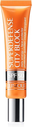 Clinique Superdefense City Block SPF 50 Protecteur Quotidien Visage Énergisant, 40 ml