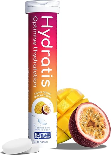 HYDRATIS - Pastilles Hydratation Electrolytes - Mangue Passion