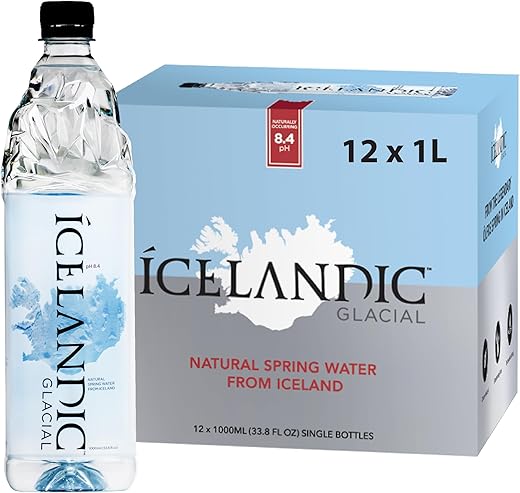 Icelandic Glacial Eau Premium Plate 1000ml