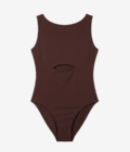 Maillot Anti-UV Judith - Chocolat