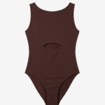 Maillot Anti-UV Judith - Chocolat