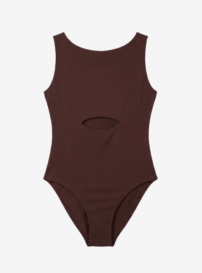 Maillot Anti-UV Judith - Chocolat