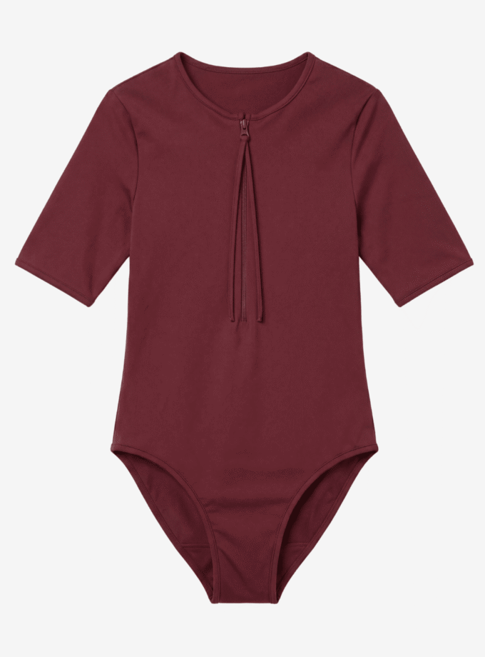 Maillot Anti-UV Laura - Figue