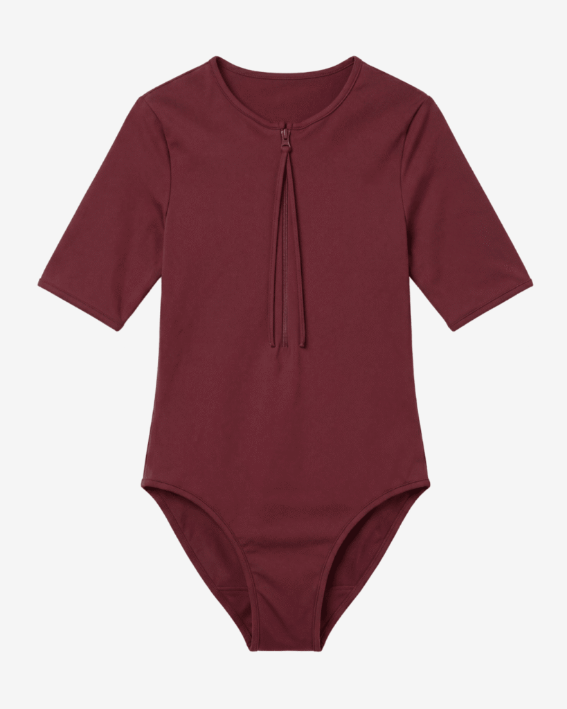 Maillot Anti-UV Laura - Figue