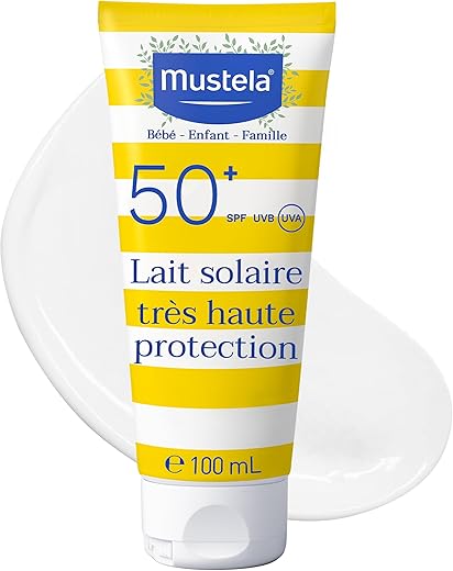 Mustela - Lait Solaire SPF 50 +