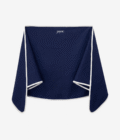 Paréo Court Anti-UV Cecilia - Bleu Marine