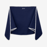 Paréo Court Anti-UV Cecilia - Bleu Marine