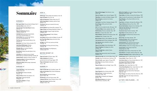 Plages d'exception - 100 plages à découvrir à travers le monde