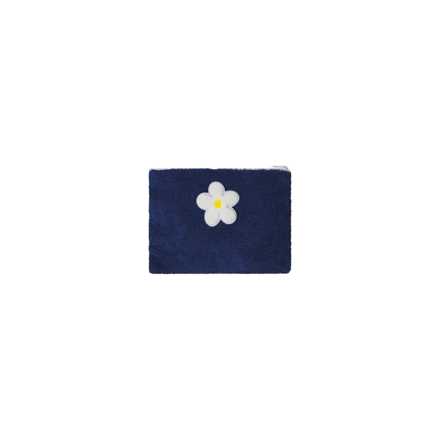 Pochette Claudia Eponge Bleu Marine — Ma Petite Plage
