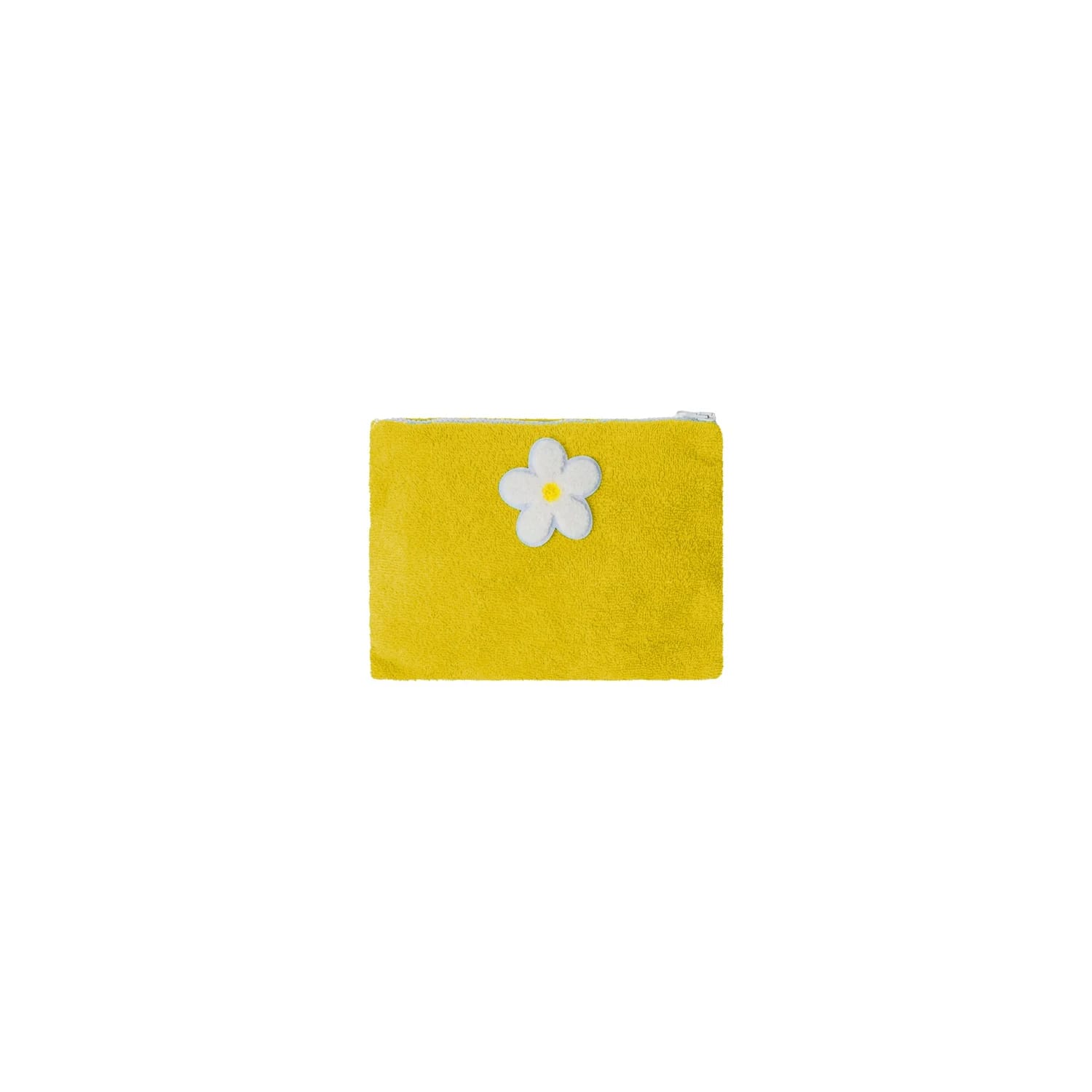 Pochette Claudia Eponge Jaune — Ma Petite Plage