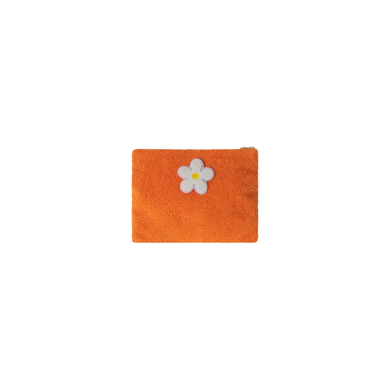 Pochette Claudia Eponge Orange — Ma Petite Plage