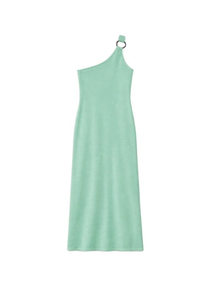 Robe Isabelle Velours Eponge Mint — Ma Petite Plage
