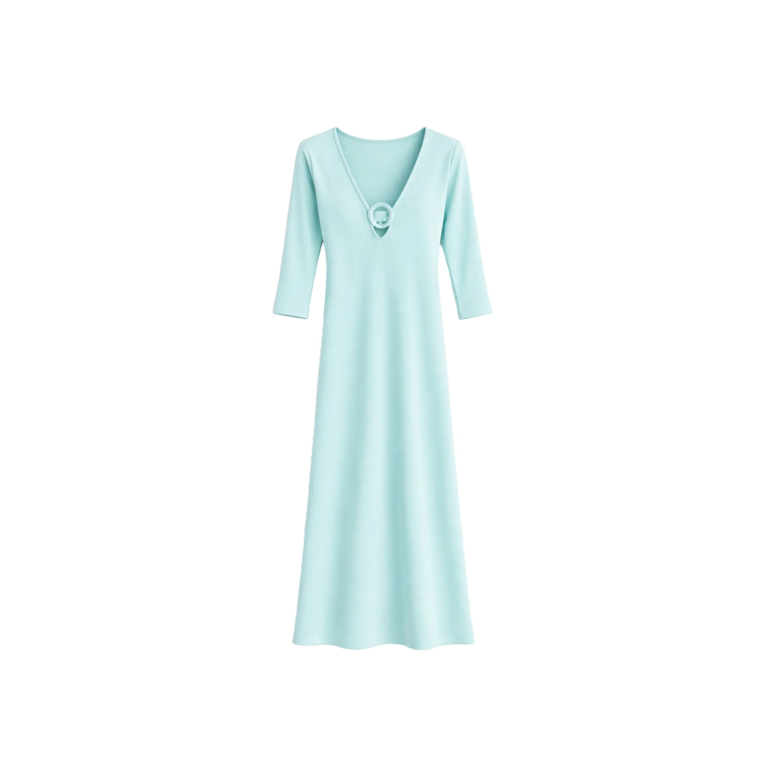 Robe Marisa Velours Eponge Mint — Ma Petite Plage