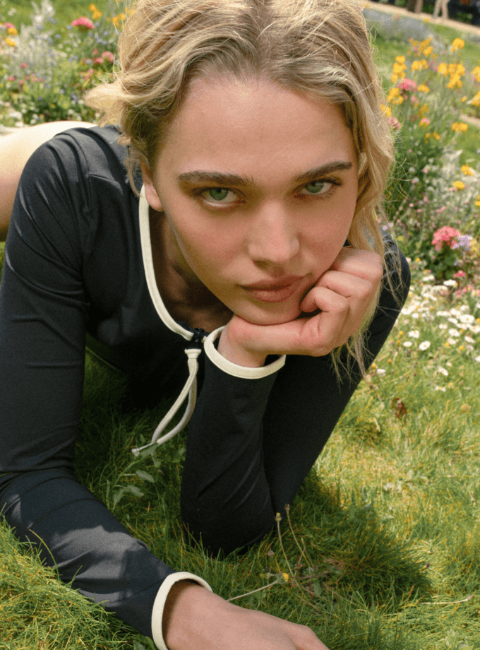 Veste Anti-UV Victoria - Noir