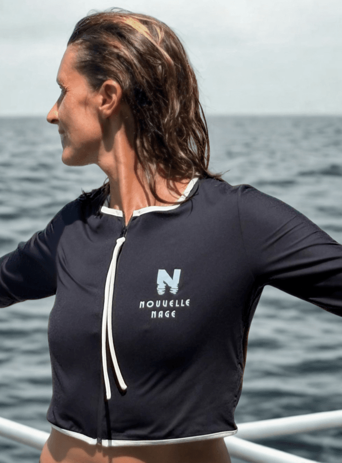 VESTE VICTORIA — ÉDITION LIMITÉE NOUVELLE NAGE x JAYNE